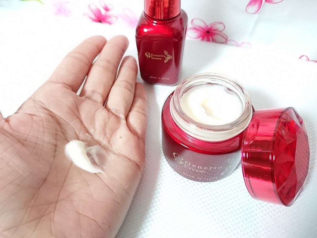 Generio Cream/Generio(ジェネリオ)/フェイスクリームを使ったクチコミ(1枚目)