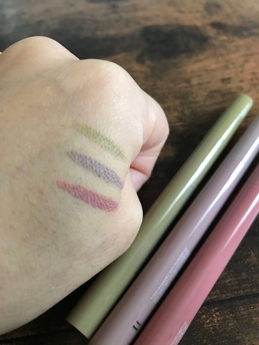 アンティークパステル ライナー/Visée/リキッドアイライナーを使ったクチコミ(3枚目)