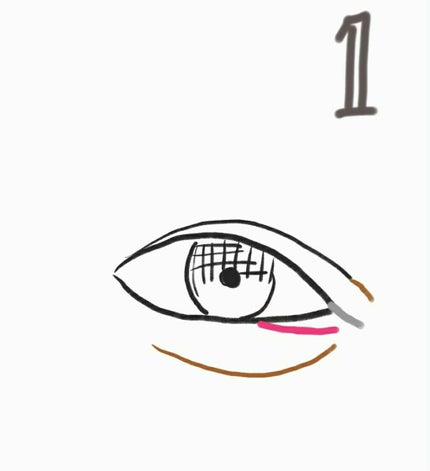 ジューシーピュアアイズ/キャンメイク/アイシャドウパレットを使ったクチコミ(2枚目)