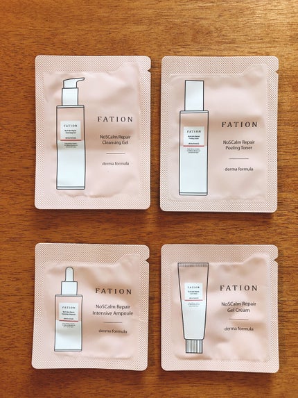 ノスカーム リペア クレンジング ジェル/FATION/その他スキンケアを使ったクチコミ(1枚目)