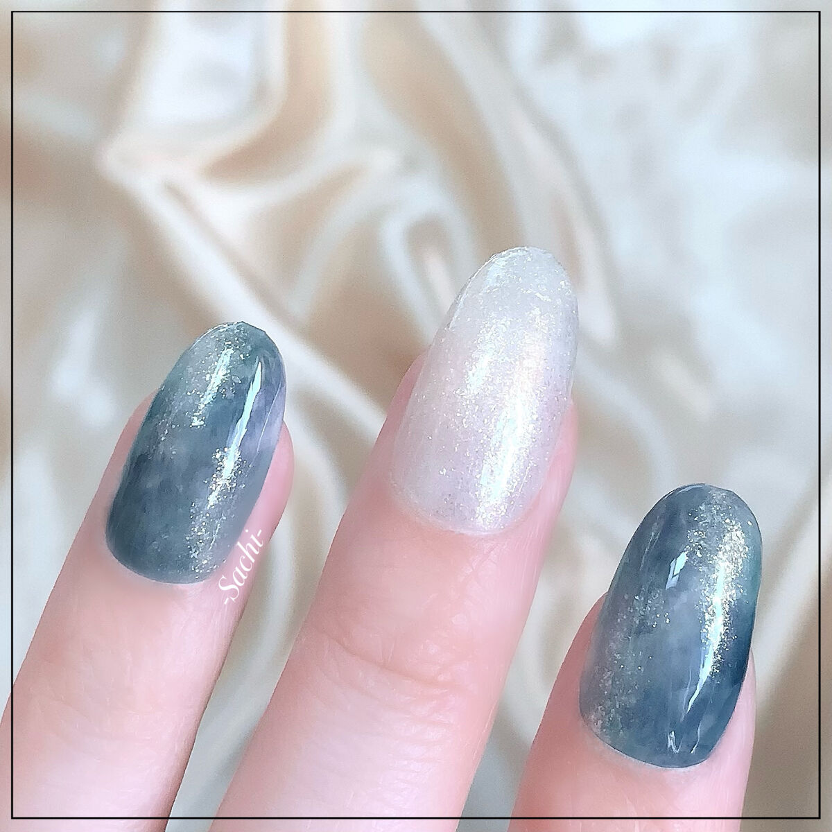 カラフルネイルズ/キャンメイク/マニキュアを使ったクチコミ（2枚目）