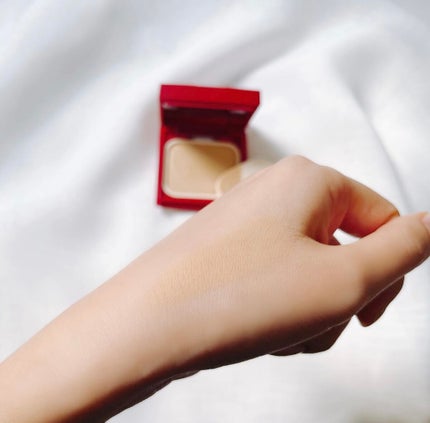 プロフィニッシュファンデーション/インテグレート/パウダーファンデーションを使ったクチコミ(4枚目)