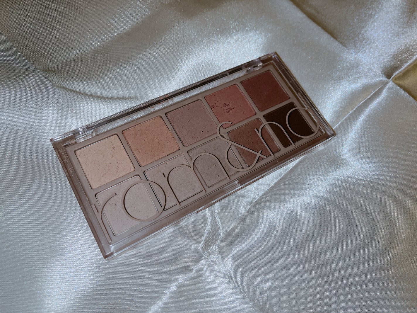 ベターザンパレット/rom&nd/アイシャドウパレットを使ったクチコミ(1枚目)