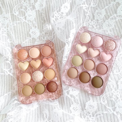 目元チュートリアルアイパレット/Colorgram/アイシャドウパレットを使ったクチコミ(4枚目)