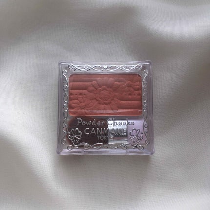 【旧品】パウダーチークス/キャンメイク/パウダーチークを使ったクチコミ(1枚目)