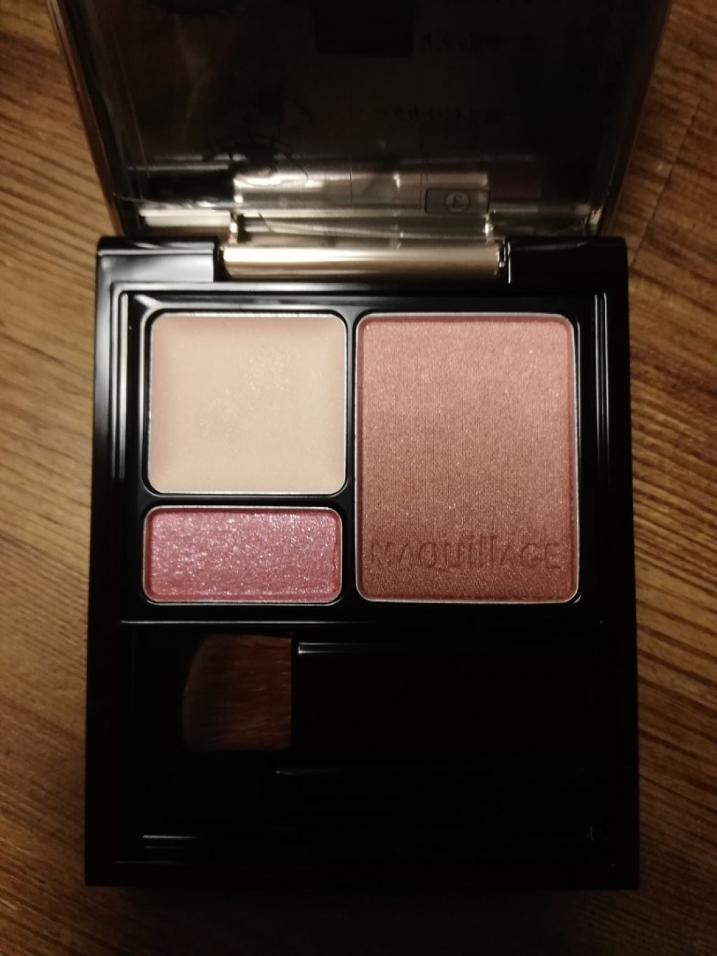 ドラマティックスタイリングアイズS/マキアージュ/アイシャドウパレットを使ったクチコミ(1枚目)