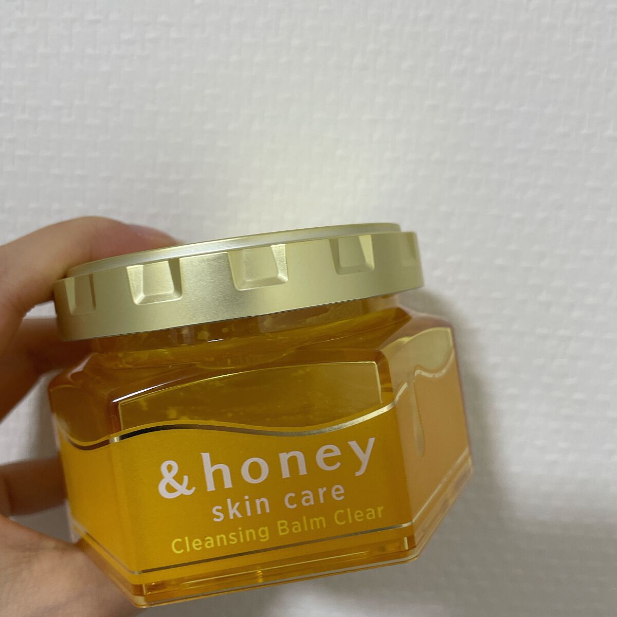アンドハニー クレンジングバーム クリア/&honey/クレンジングバームを使ったクチコミ（2枚目）