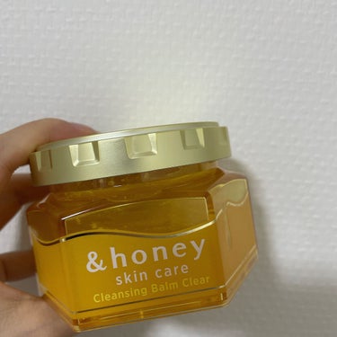 &honey クレンジングバーム クリア/&honey/クレンジングバームを使ったクチコミ（2枚目）