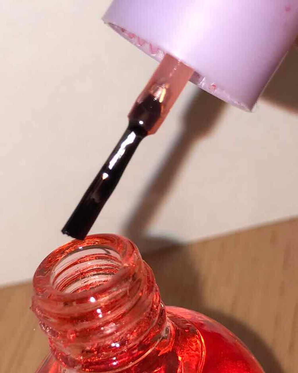 ITGグリッターネイル/DAISO/マニキュアを使ったクチコミ（3枚目）