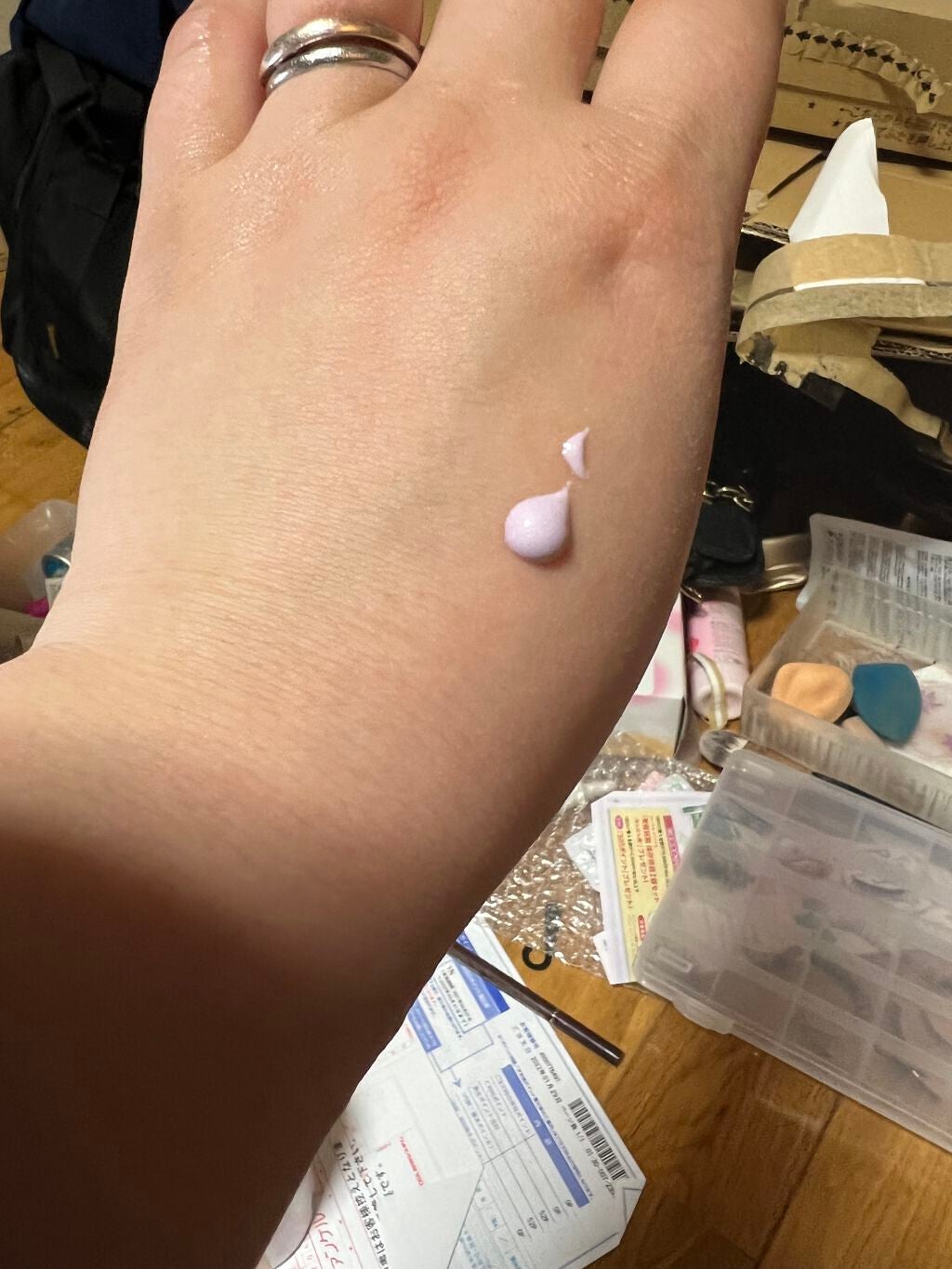 ジルスチュアート イルミネイティング セラムプライマー/JILL STUART/化粧下地を使ったクチコミ(2枚目)