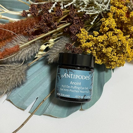 アノイント H2O ディパッフィング アイジェル/Antipodes/アイケア・アイクリームを使ったクチコミ(1枚目)