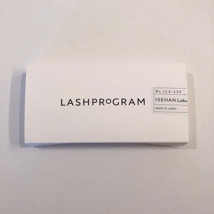 ラッシュプログラム /ISEHAN Lab./まつげ美容液を使ったクチコミ(1枚目)