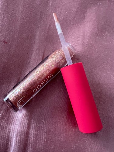 WOW EYE GLITTER HONEY PINK/U/CHOO/リキッドアイシャドウの画像