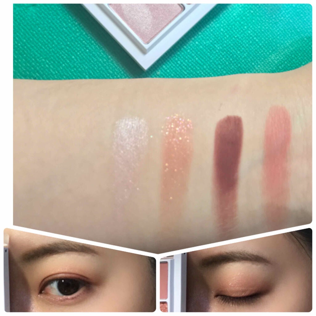 THE アイパレR/b idol/アイシャドウパレットを使ったクチコミ(1枚目)