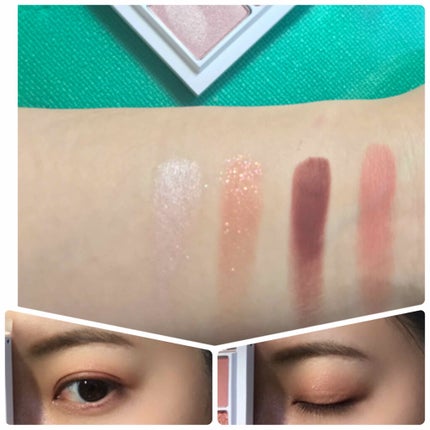 THE アイパレR/b idol/アイシャドウパレットを使ったクチコミ(1枚目)