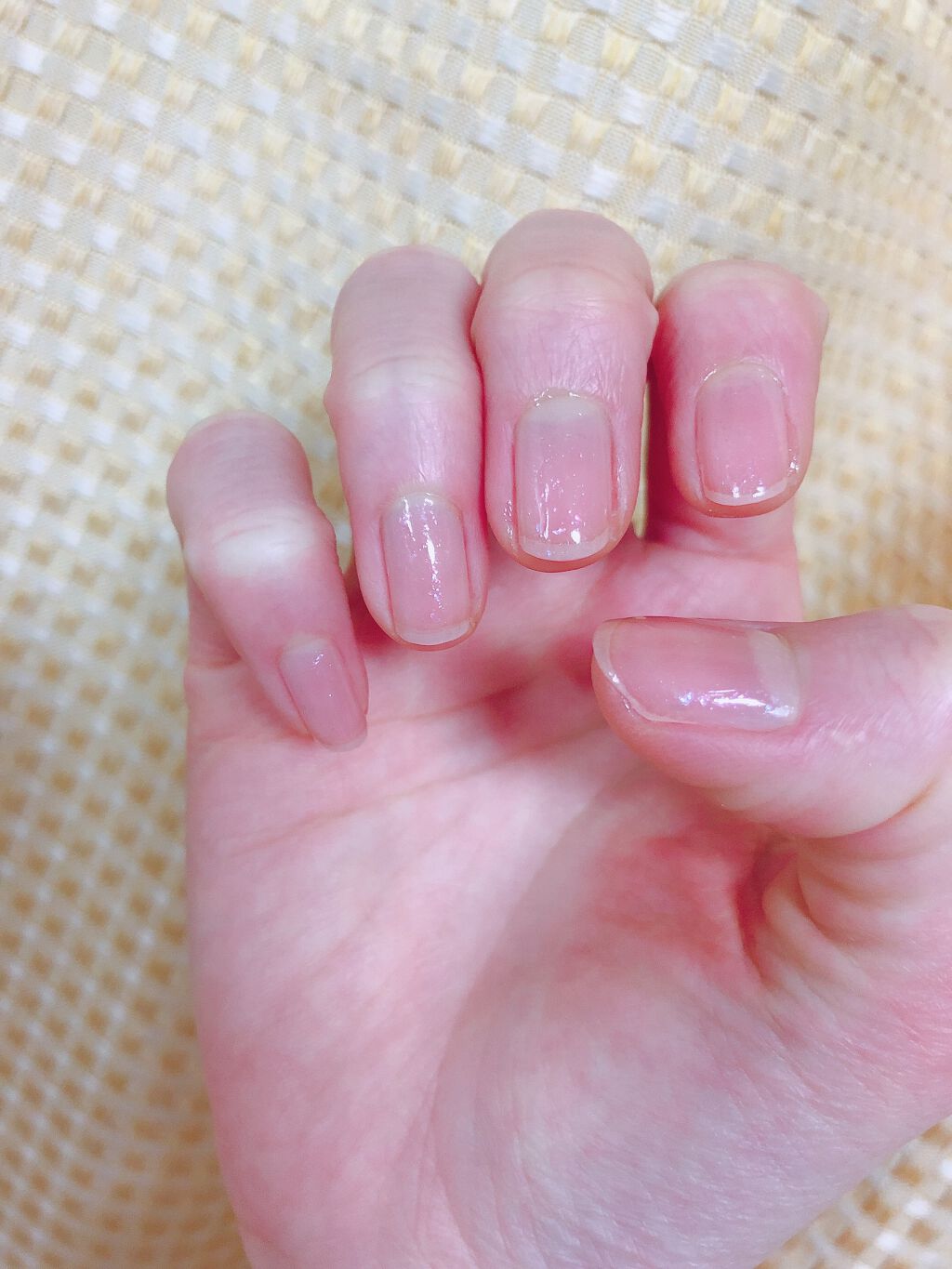 TSネイルポリッシュ/セリア/マニキュアを使ったクチコミ(5枚目)