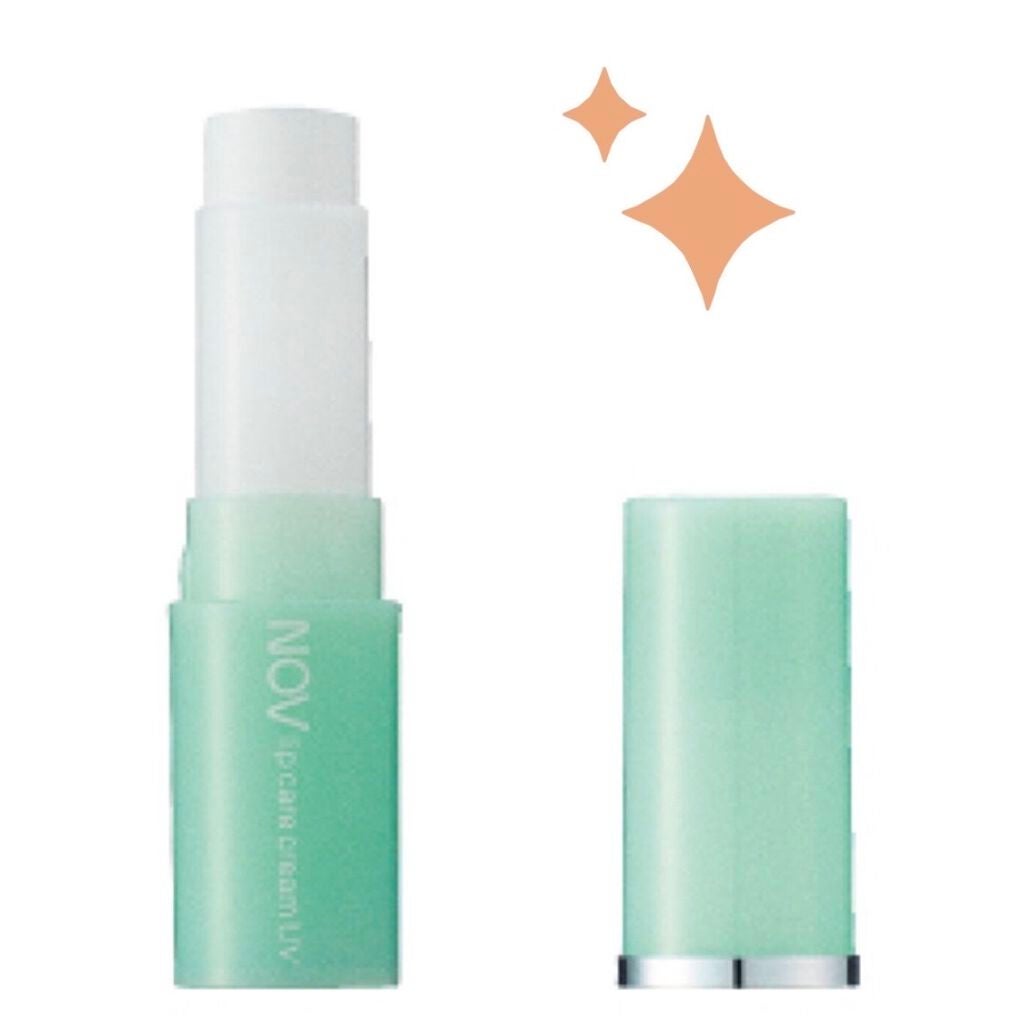 リップケアクリーム UV/NOV/リップクリームを使ったクチコミ(5枚目)