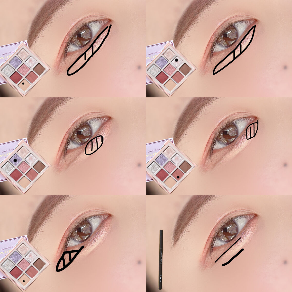 愛ラッシュマスカラR/b idol/マスカラを使ったクチコミ（3枚目）