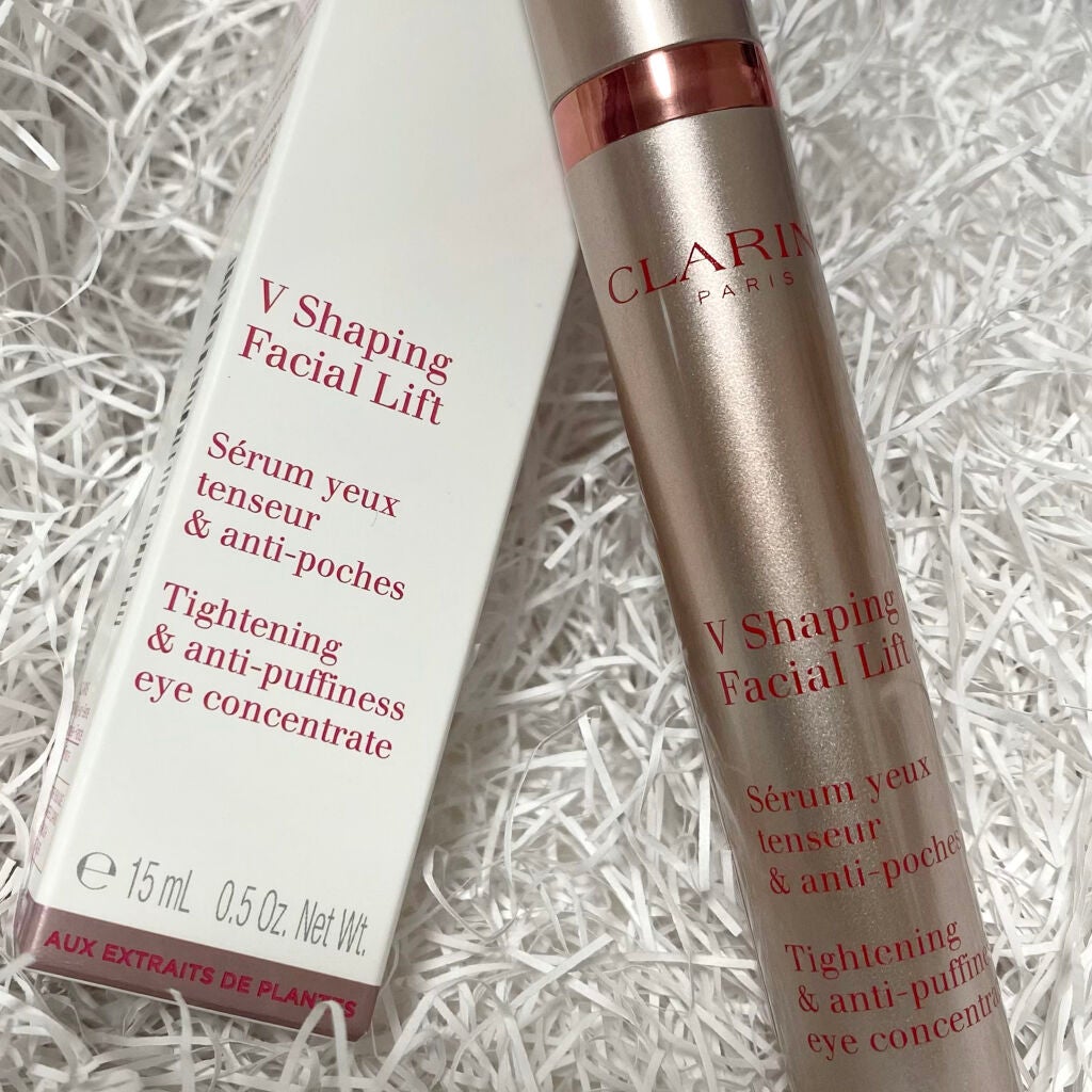 グラン アイ セラム V/CLARINS/アイケア・アイクリームを使ったクチコミ(1枚目)