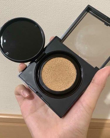 ナチュラルラディアント ロングウェア クッションファンデーション/NARS/クッションファンデーションを使ったクチコミ（2枚目）