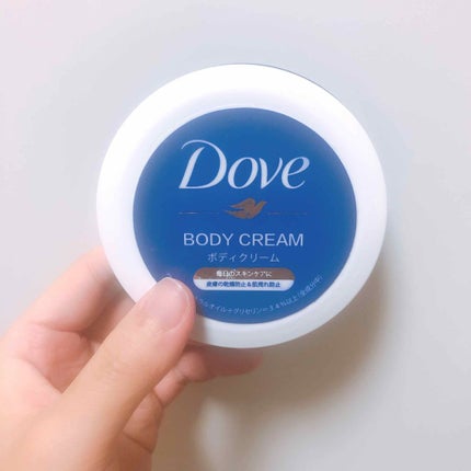 デイリーケアボディクリーム/ダヴ/ボディクリームを使ったクチコミ(1枚目)