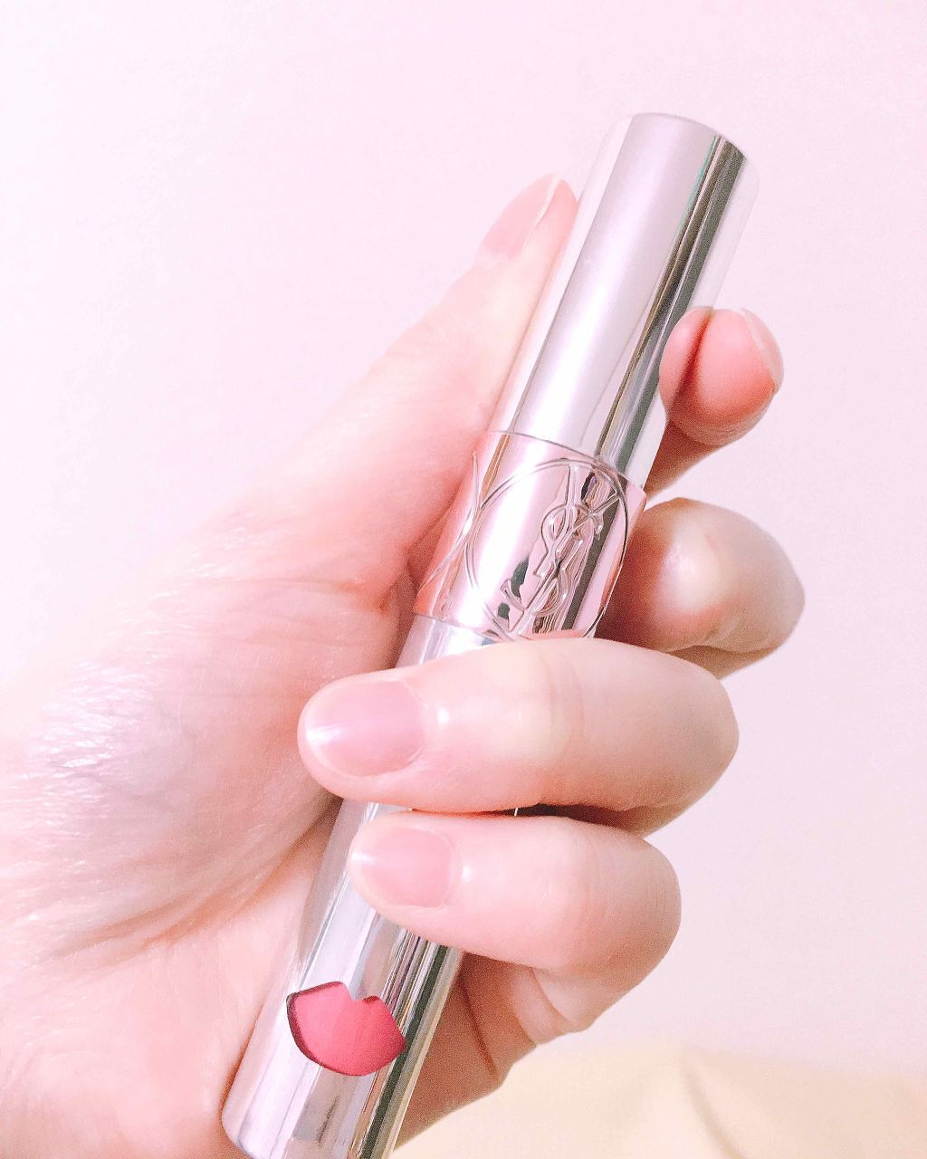 ヴォリュプテ ウォーター カラーバーム/YVES SAINT LAURENT BEAUTE/口紅を使ったクチコミ(1枚目)