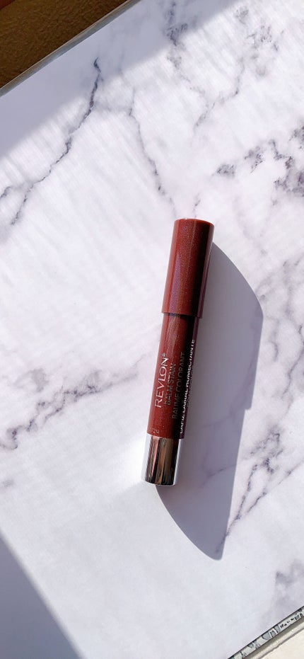 バーム ステイン/REVLON/口紅を使ったクチコミ(5枚目)
