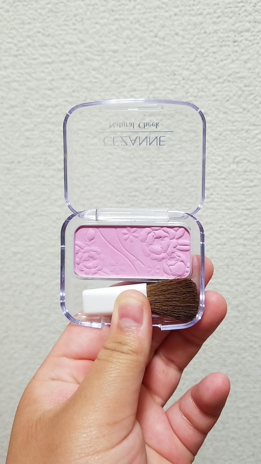 ナチュラル チークN/CEZANNE/パウダーチークを使ったクチコミ（2枚目）