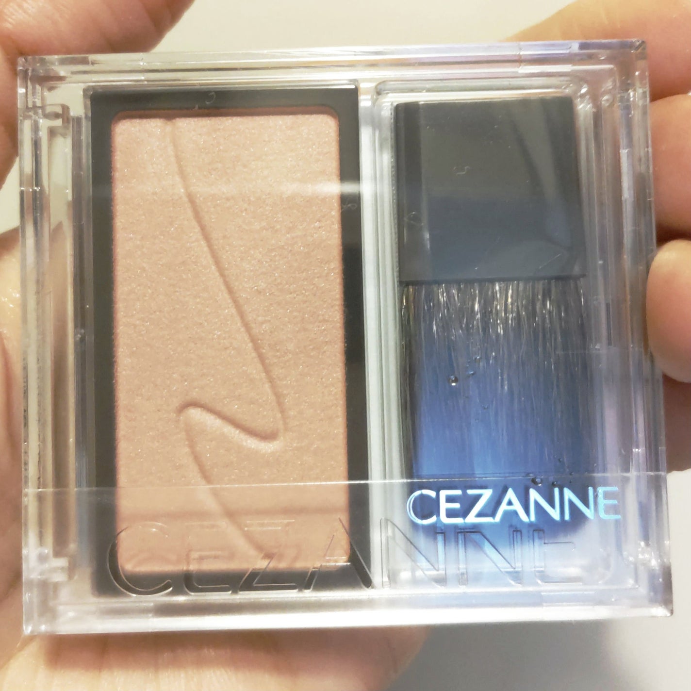 チークブラッシュ/CEZANNE/パウダーチークを使ったクチコミ(1枚目)