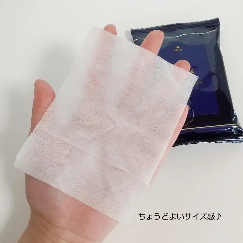 ビオレ メイク持続シート さらマット肌/ビオレ/フェイスシートを使ったクチコミ（3枚目）