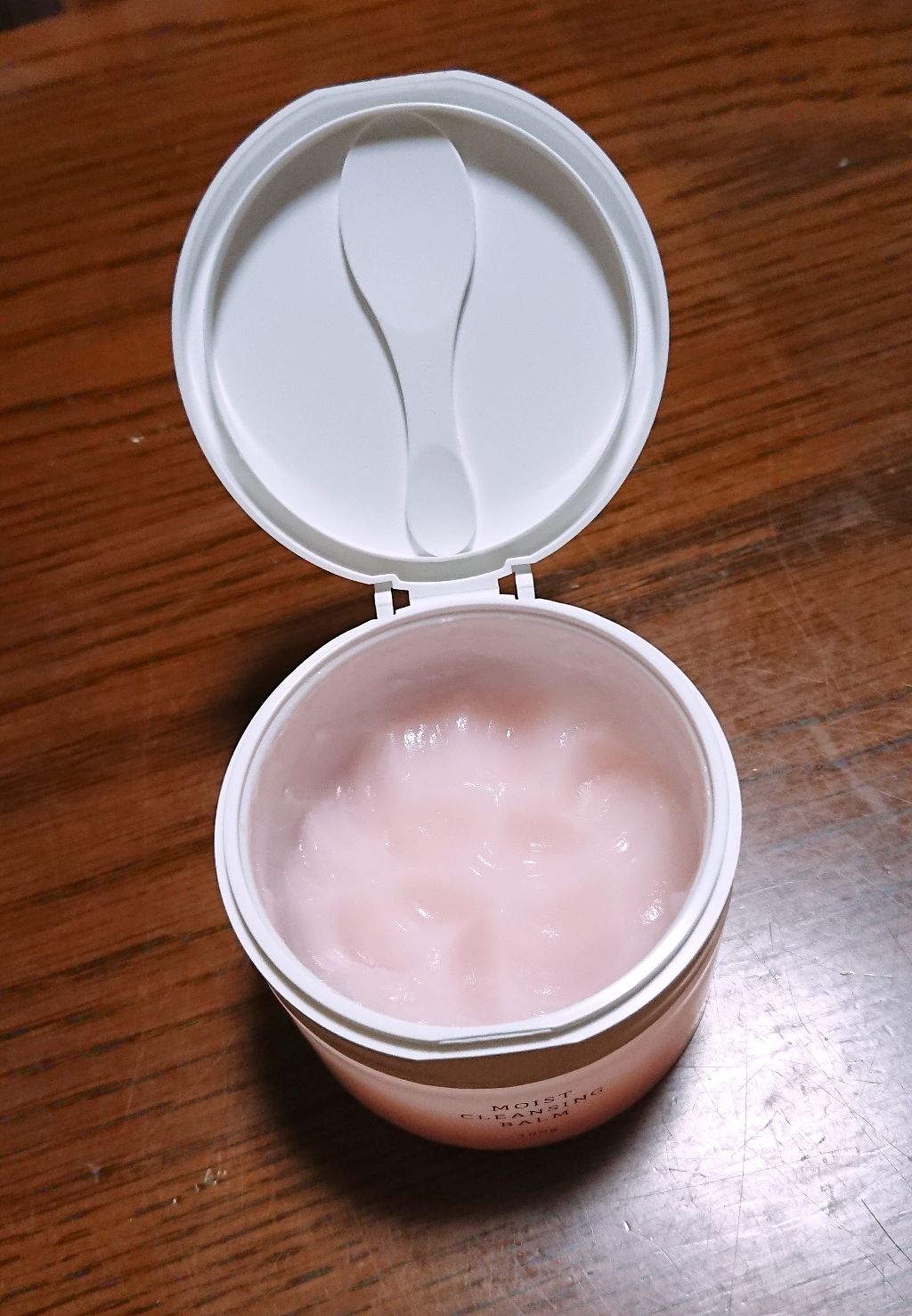 モイスト クレンジングバーム/RMK/クレンジングバームを使ったクチコミ(3枚目)