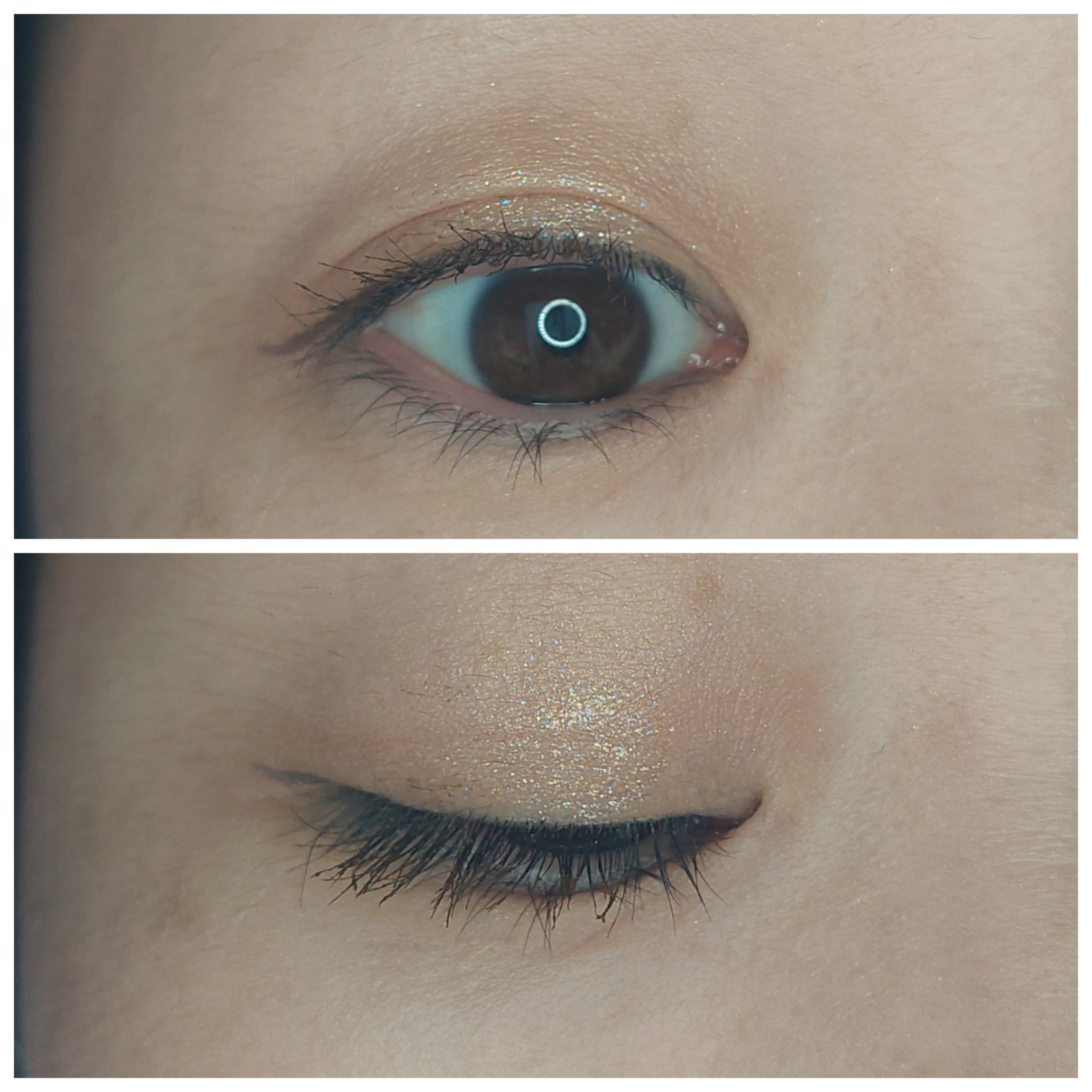 リキッドニュアンスアイライナー/BABYMEE/リキッドアイライナーを使ったクチコミ（2枚目）