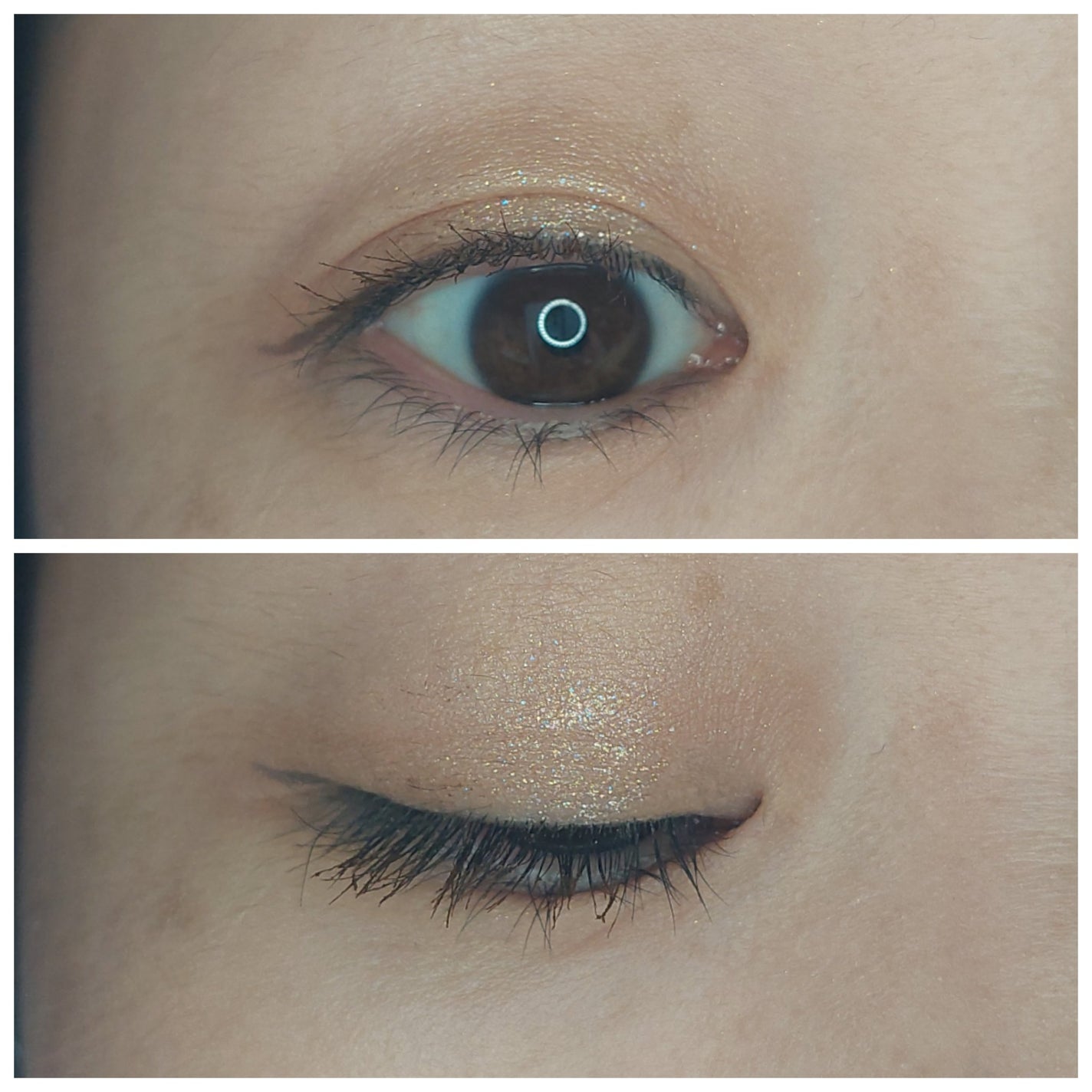 「塗るつけまつげ」自まつげ際立てタイプ/デジャヴュ/マスカラを使ったクチコミ(2枚目)