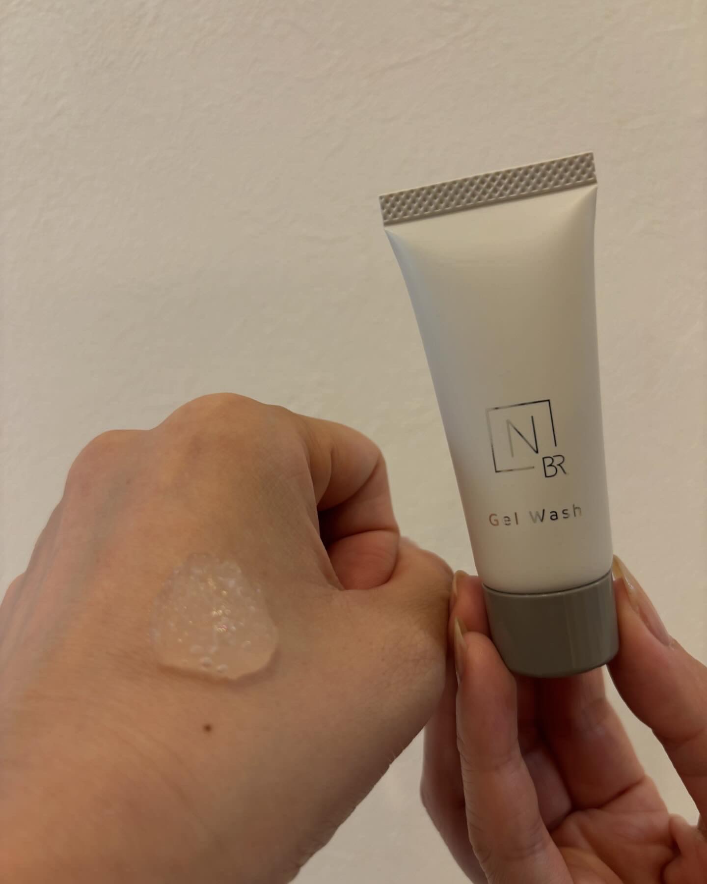 N organic Bright ホワイト クリア ジェルウォッシュ/Ｎ organic/その他洗顔料を使ったクチコミ（2枚目）