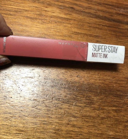 SPステイ マットインク/MAYBELLINE NEW YORK/口紅を使ったクチコミ(1枚目)