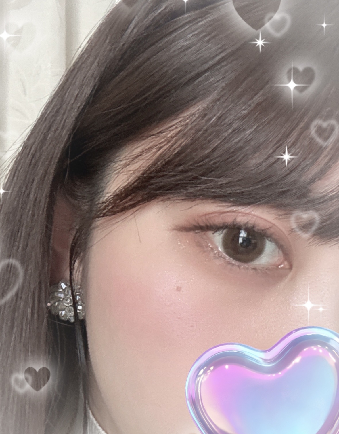 プリズム・リーブル・スキンケアリング・グロウ 2-N120/GIVENCHY/リキッドファンデーションを使ったクチコミ（2枚目）