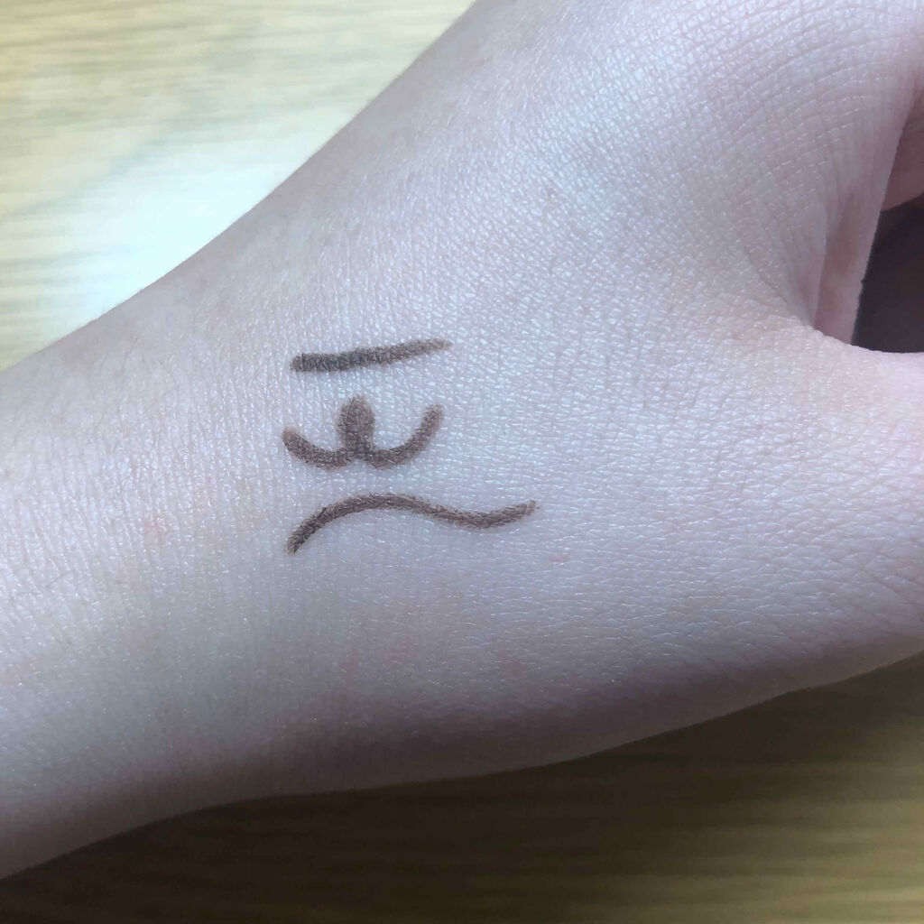 クリーミータッチライナー/キャンメイク/ジェルアイライナーを使ったクチコミ（2枚目）