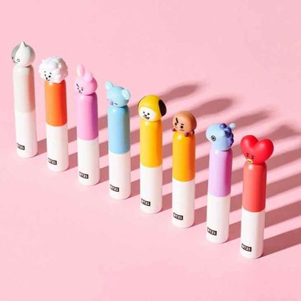 BT21 × VT Cosmetic glow  lip lacquer/VT/リップグロスを使ったクチコミ(1枚目)