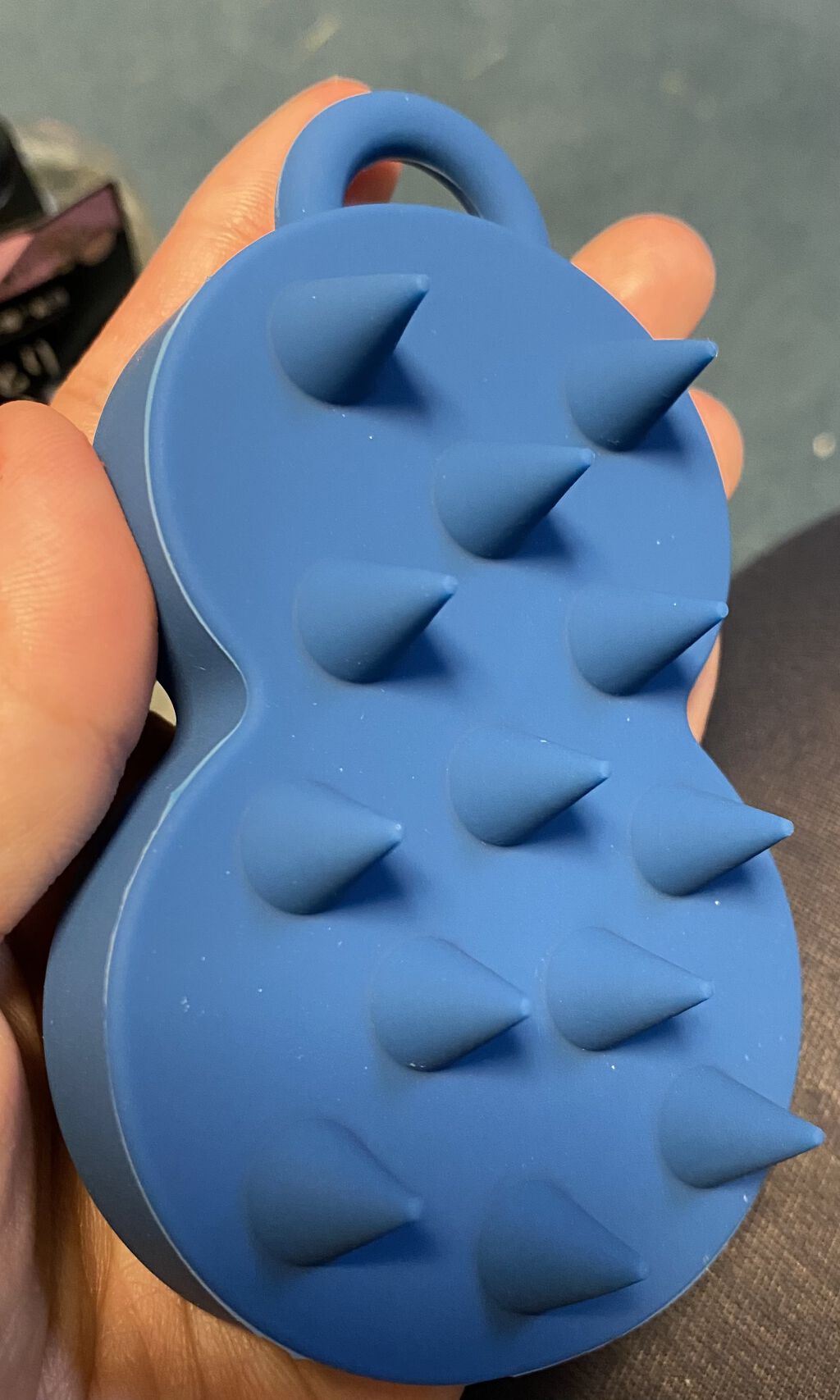 エイトザタラソ スパ やみつき 頭皮マッサージブラシ ハード/エイトザタラソ/スカルプブラシを使ったクチコミ（2枚目）