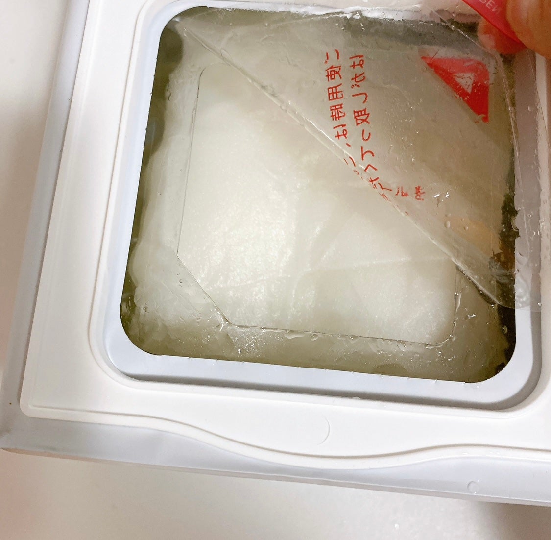 オールインワンシートマスク センシティブマスク/クオリティファースト/シートマスク・パックを使ったクチコミ(2枚目)