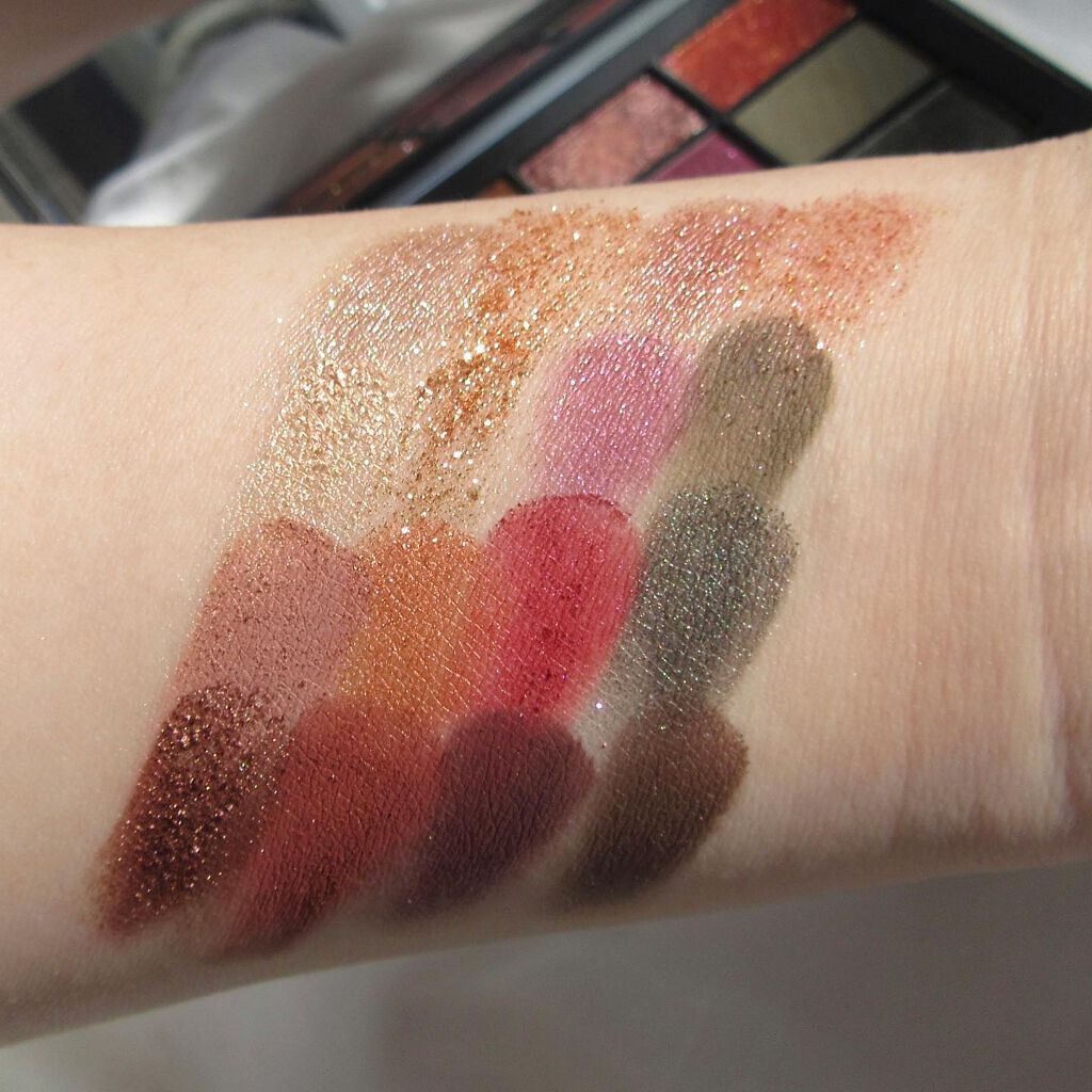 ビジュー アイシャドーパレット/NARS/アイシャドウパレットを使ったクチコミ(2枚目)