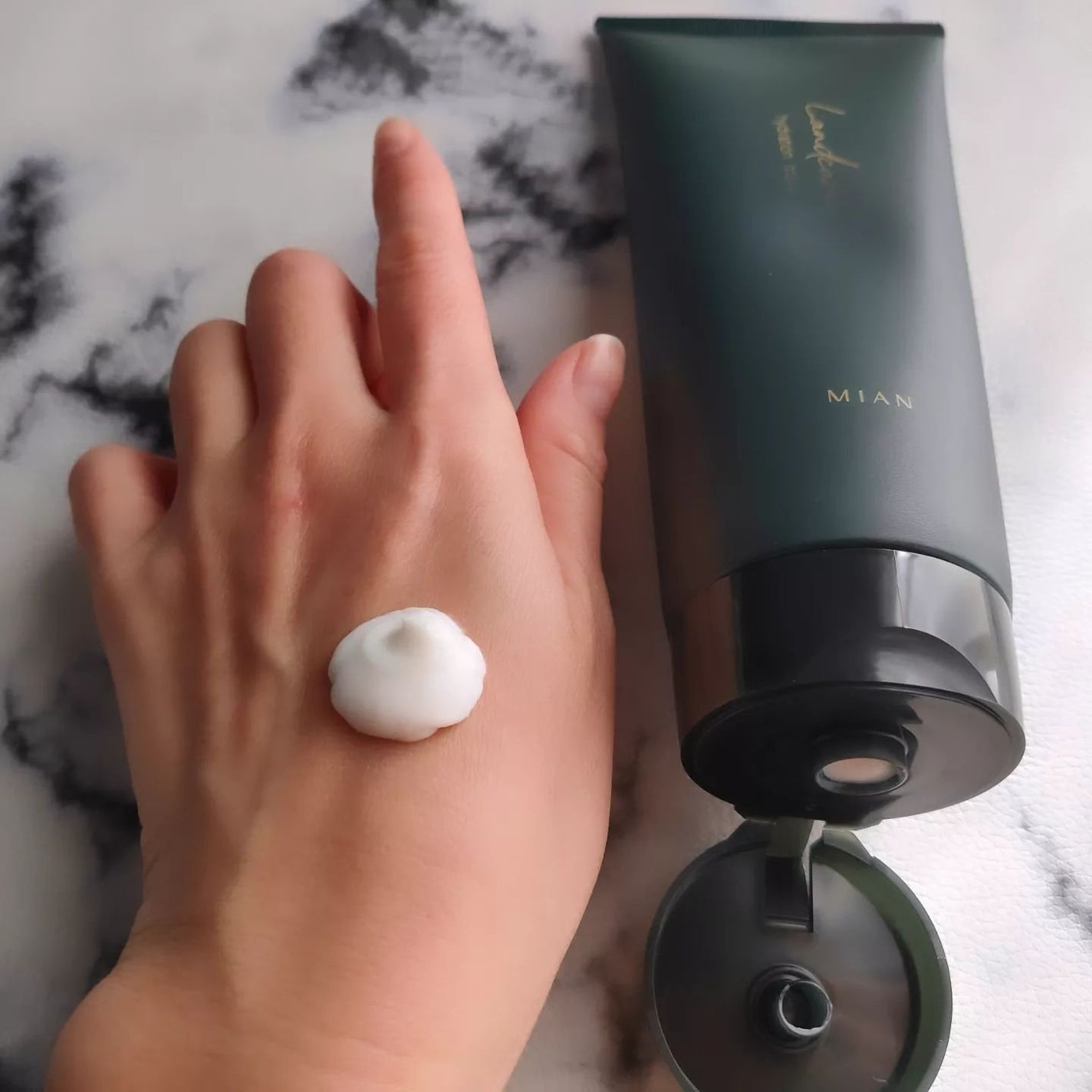 ランドケア エッセンスソープ/ミアンビューティー/サロンシャンプーを使ったクチコミ(3枚目)