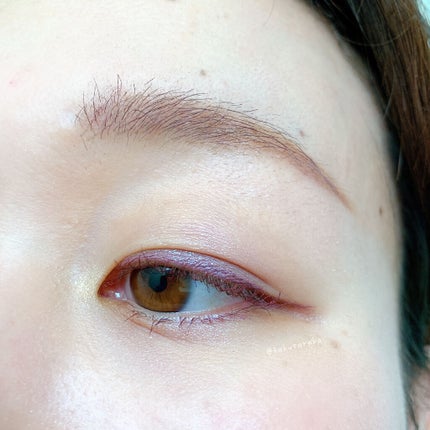 プレイフル リキッドアイライナー/BLEND BERRY/リキッドアイライナーを使ったクチコミ(3枚目)