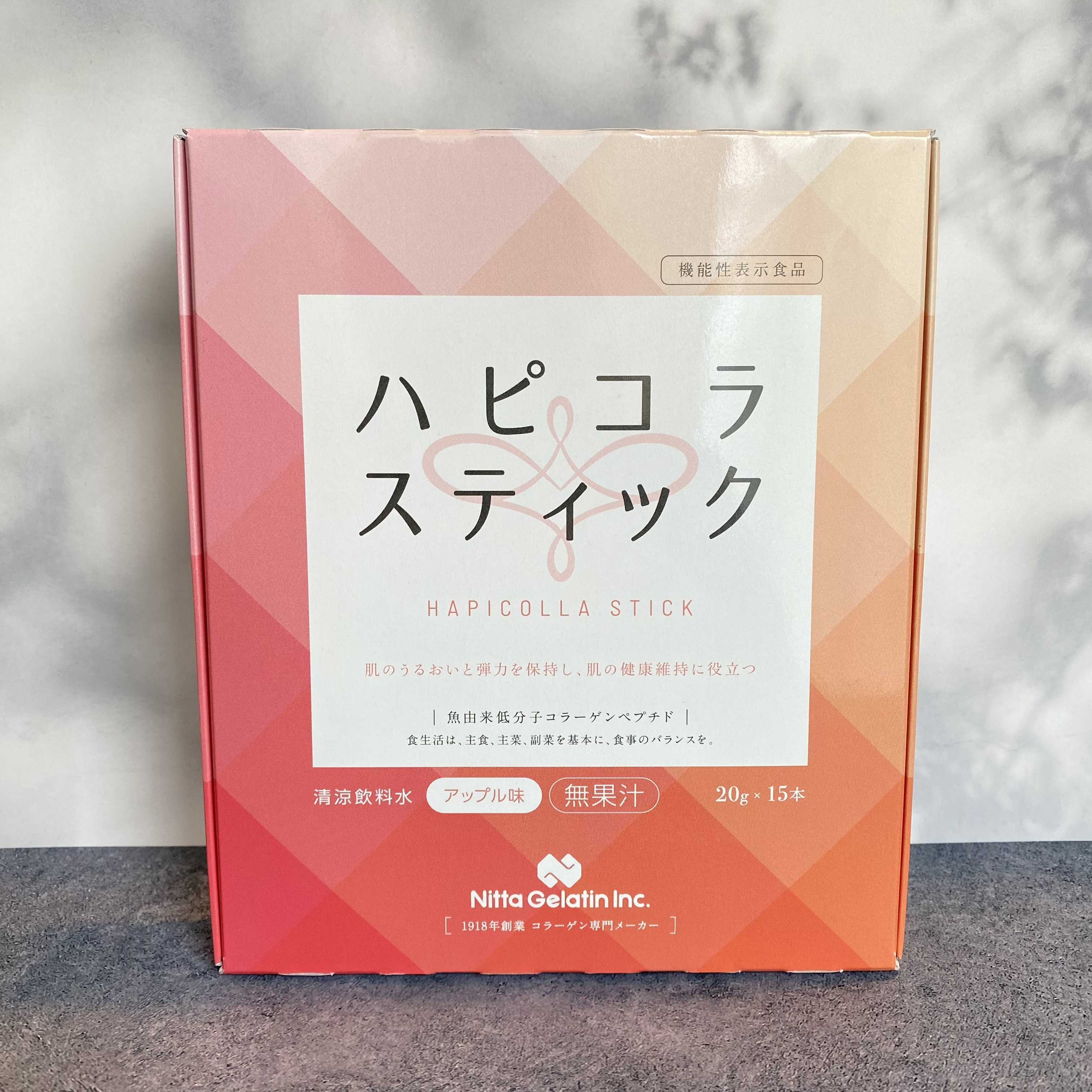 ハピコラスティック/新田ゼラチンダイレクト/美容ドリンクを使ったクチコミ（1枚目）