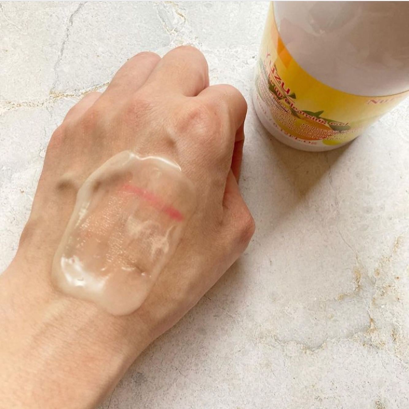 Wクレンジングジェル ユズ/Nursery(ナーセリー)/クレンジングジェルを使ったクチコミ(5枚目)