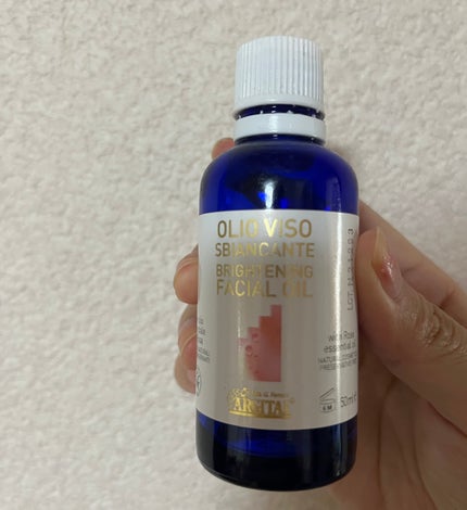 ブライトニング ローズ フェイスオイル/ARGITAL/フェイスオイルを使ったクチコミ(1枚目)