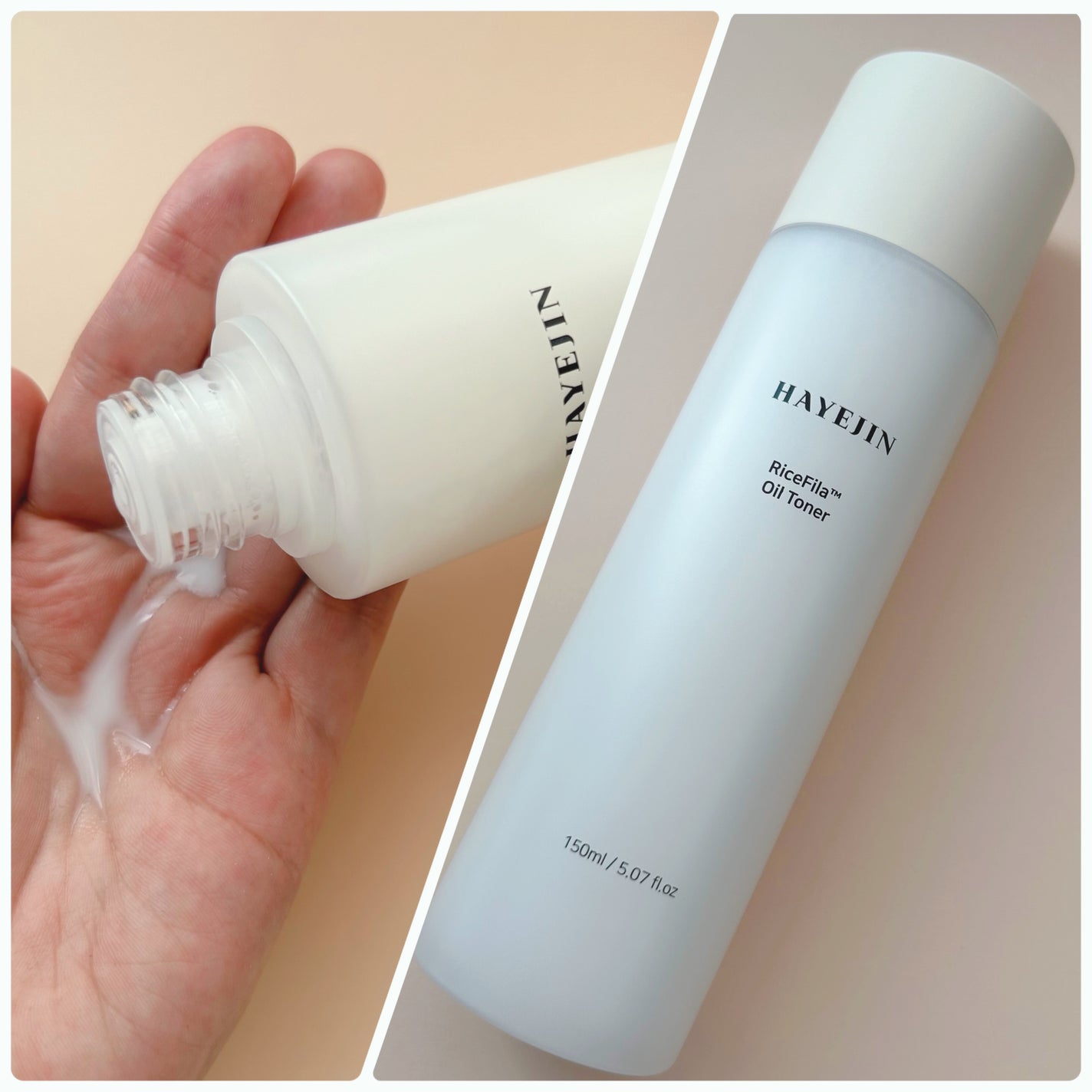 ライスピラーオイルトナー/HAYEJIN/化粧水を使ったクチコミ(3枚目)
