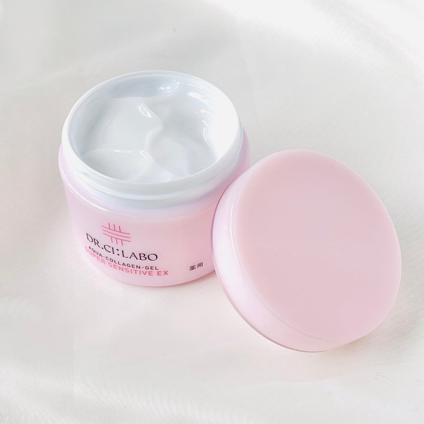 薬用ゲル センシティブEX/ドクターシーラボⓇ/フェイスクリームを使ったクチコミ(4枚目)