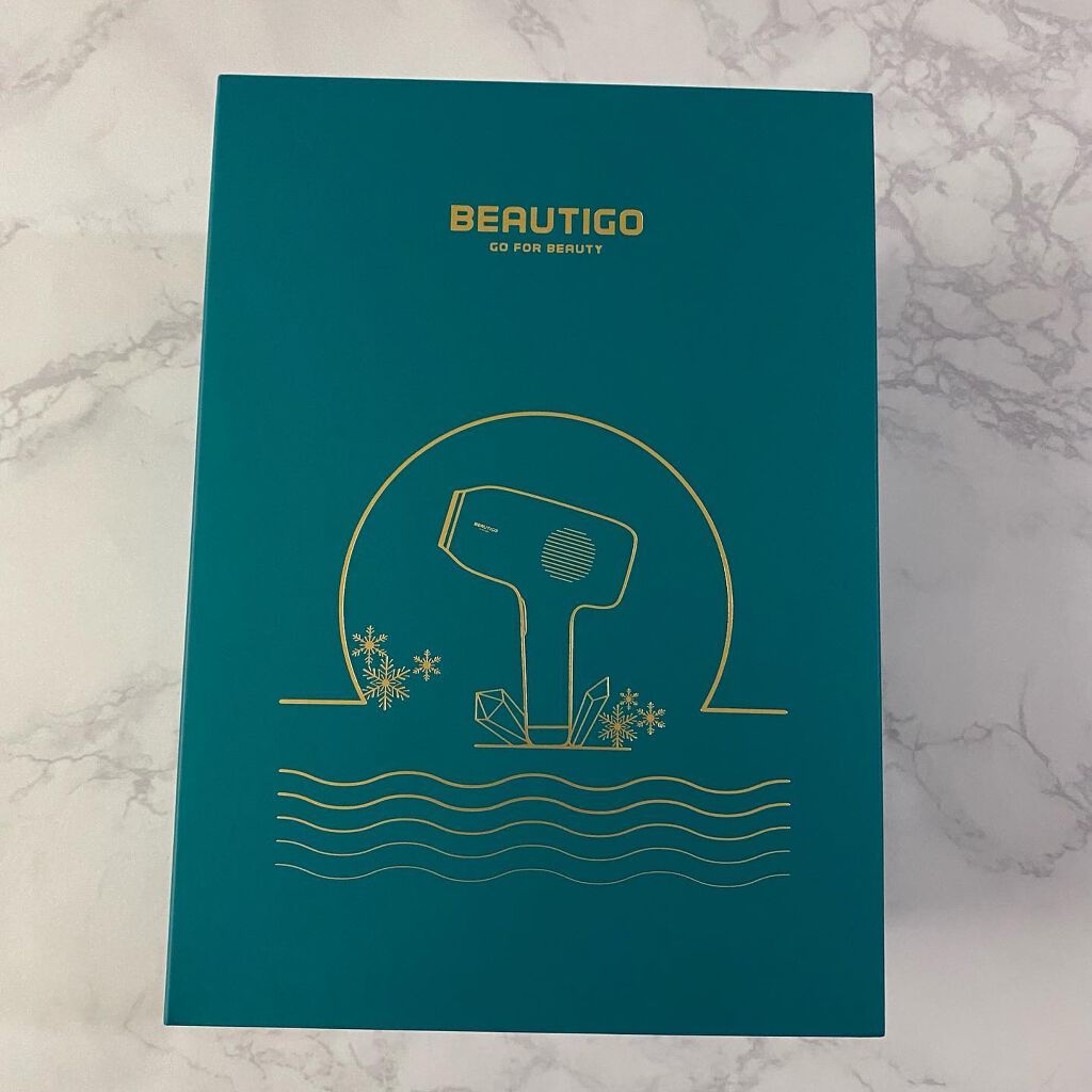 サファイアIPL脱毛器 /yete/家庭用脱毛器を使ったクチコミ(3枚目)