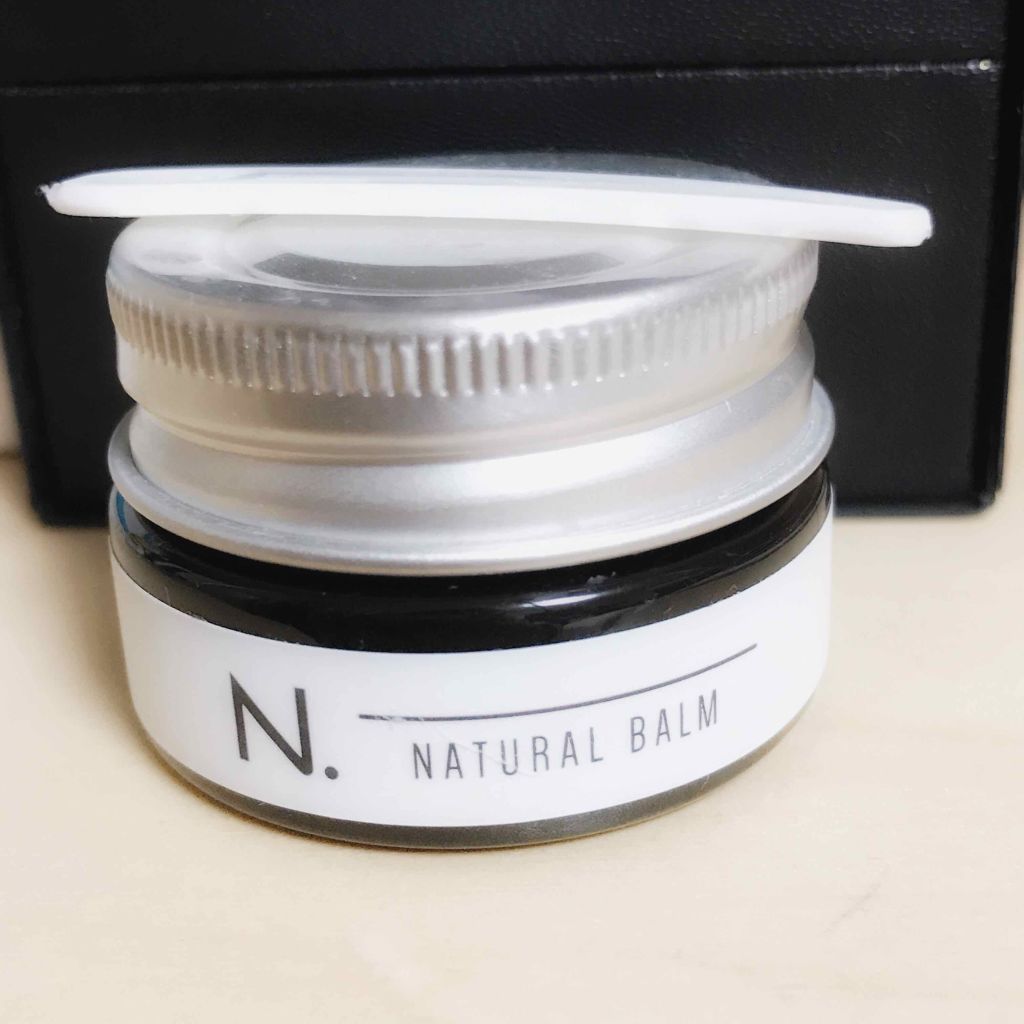 N. ナチュラルバーム/N./ヘアバームを使ったクチコミ(2枚目)